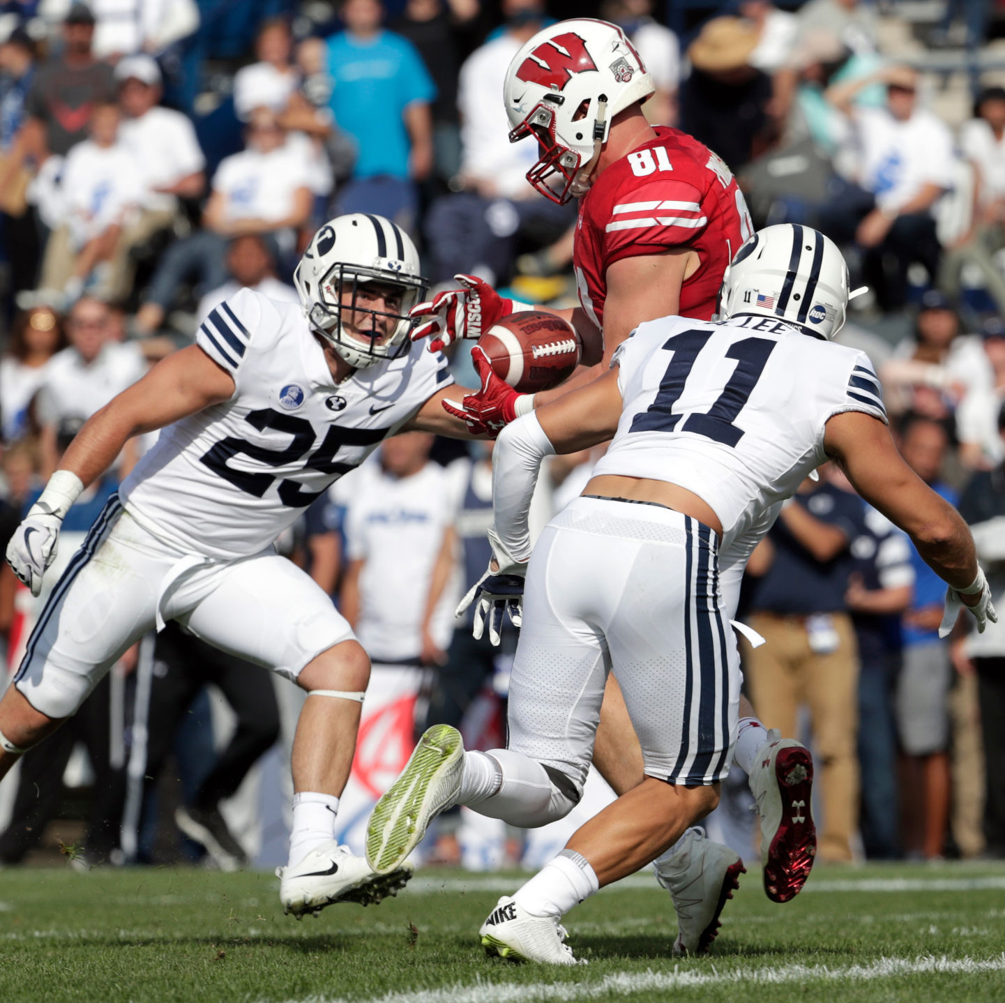 Badgers vs. Cougars